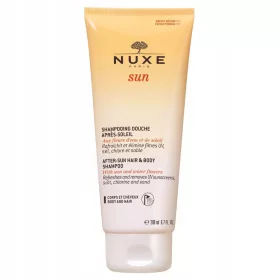 Gel de duș Nuxe Sun pentru îngrijire după plajă, 200 ml