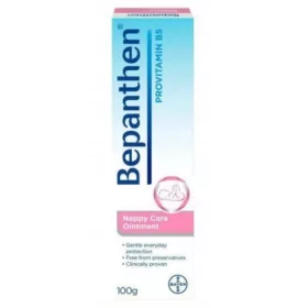   Bepanthen Provitamină B5, Unguent Protector pentru Bebeluși - 100g