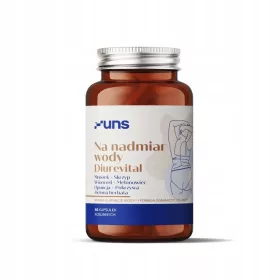   DIUREVITAL 60 Capsule Vegetariene pentru Detoxifiere și Metabolism