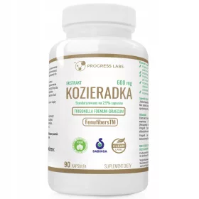   Supliment Alimentar Kozieradka 600mg - 90 Capsule de la PROGRESS LABS