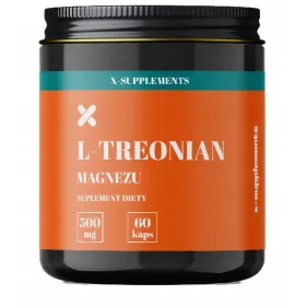   L-Treonat de Magneziu 500mg - 60 Capsule pentru Sprijin Cognitiv și Reducerea Stresului