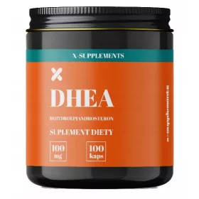   DHEA 100mg - Suport pentru Echilibru Hormonal și Vitalitate - 100 Capsule
