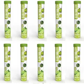   Activlab Elektrolity Musujące z Smakiem Limonki - 20 Tabletek