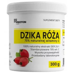   Supliment Alimentar din Extract de Măceș cu 70% Vitamina C Naturală - 300g de la Proton Labs