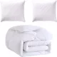 Set Pătură Antialergică 160x200 și 2 Perne 70x80, Confort Superior