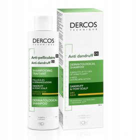 Vichy Dercos Sampon Antimatreata pentru Par Uscat - 200 ml