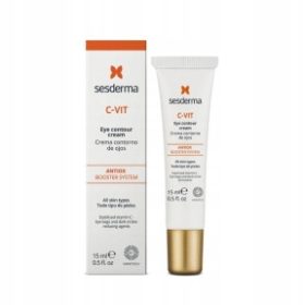 Crem Revigorant pentru Conturul Ochilor Sesderma C-VIT