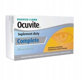   Ocuvite Complete - Supliment Pentru Sănătatea Ochilor, 60 capsule