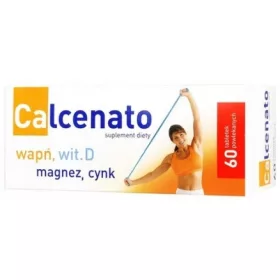   Supliment Alimentar cu Calciu, Vitamina D3, Magneziu și Zinc - Suport pentru Oase și Mușchi