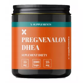   Supliment Pregnenolon 25 mg + DHEA 25 mg - Energie și Vitalitate