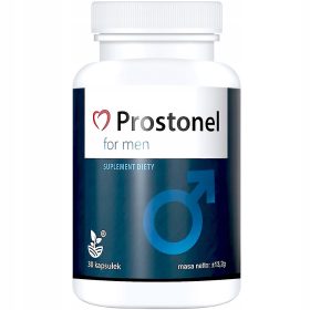  Prostonel - Supliment Alimentar pentru Sprijinul Prostatei și Vitalității Masculine