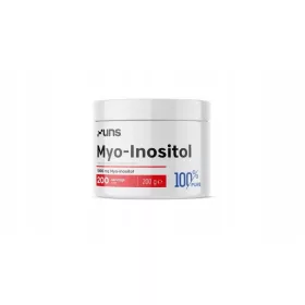   Pudră de Myo-Inozitol UNS 200 g - Supliment Alimentar Fără Aditivi