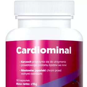   Cardiominal - Suport Natural pentru Reglarea Colesterolului și Sănătatea Inimii