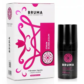   Gel Stimulator Vibrator Lichid Bruma Aromă de Gumă de Mestecat 15 ml