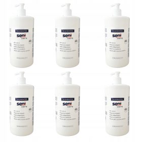   Set 6x Ulei de Îngrijire Seni Care pentru Masaj și Piele Sensibilă 1L