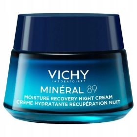   Crema de Noapte Vichy Mineral 89 pentru Regenerare și Hidratare, 50ml
