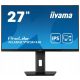  Monitor LED iiyama XUB2793HS-B7, 27", rezoluție 1920 x 1080 px, IPS / PLS