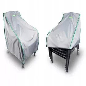   Husă Protecție pentru Scaune de Grădină 75x60x100cm - Rezistentă la UV și Intemperii