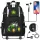 Rucsac școlar ergonomic cu compartiment mare și buzunare laterale pentru sticle