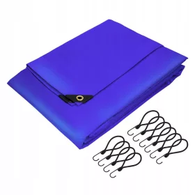   Plandekă Rezistentă Premium cu Ochiuri Metalice și Accesorii Incluse