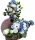 Set Floral Complet pentru Cimitir - Aranjament Modern din Hortensii și Bujori