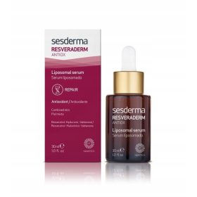   Serum Antioxidant Resveraderm Antiox, 30 ml - Protecție și Regenerare Intensă