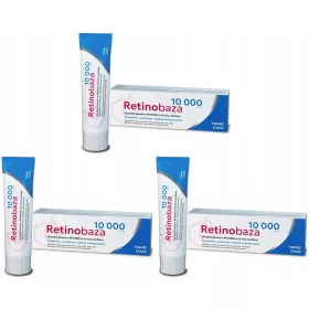   Retinobaza 10000 - Crem Ultralight pentru Piele Sensibilă cu Vitamina A, 30g