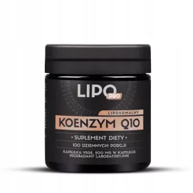   Coenzym Q10 Liposomal 200 mg - Supliment Natural pentru Îmbunătăţirea Energiei şi Rezistenţei
