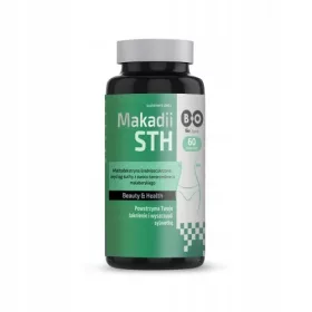   Makadii STH – Supliment Natural pentru Controlul Greutății, 60 Capsule