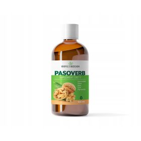   Picături PASOVERB 100ml - Detoxifiant Natural cu Nucă şi Pelin pentru Digestie
