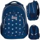 Rucsac școlar multicompartimentat HEAD HOLO Effect Splash Hearts AB330