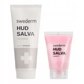   Set Hudsalva Sensitive 100 ml & Hudsalva cu Vitamina E 50 ml pentru Hidratare și Regenerare