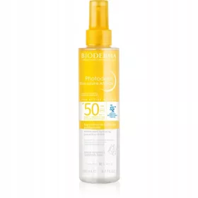   Bioderma Photoderm Eau Solaire Anti-Ox SPF 50+ - Apă Solară cu Protecție Ridicată, 200 ml