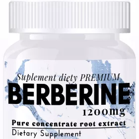   Berberina 1200mg - Supliment Natural pentru Vitalitate și Sănătate