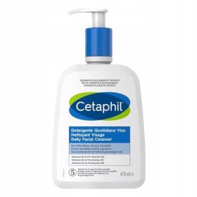   Gel de curățare zilnică pentru față Cetaphil, 470 ml, pentru diverse tipuri de piele
