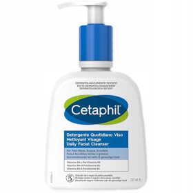   Gel de Curățare Zilnică pentru Față Cetaphil, 237 ml, pentru Ten Normal, Mixt și Gras