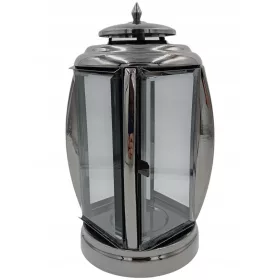   Lampion Metalic de Lux pentru Mormânt - Design Eleganț și Funcțional