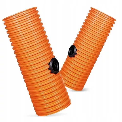 Ax de scurgere Millto 315 mm cu capac si 2 garnituri 110 mm, tub 100 cm