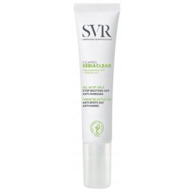   Gel punctual SVR SEBIACLEAR CICAPEEL pentru piele mixtă și grasă, 15 ml