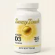 Sunny Touch Vitamina D3 10 000 IU – 365 Capsule Softgel pentru Imunitate și Oase Sănătoase