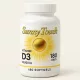 Vitamina D3 Sunny Touch 10 000 IU - 180 Capsule Softgel pentru Oase și Imunitate
