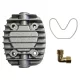  Cap compresor + cot FC2 pentru compresor Stanley NUAIR de 24l 50l