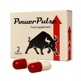   PowerPulse - Supliment Natural pentru Erecții Puternice și Durabile