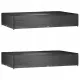 Huse Pentru Mobilier de Grădină Rezistente la Apă și UV, Set 2 buc, 325x205x90 cm