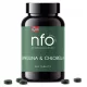 Supliment NFO® Spirulina & Chlorella - 260 Tablete pentru Întărirea Imunității și Detoxifiere