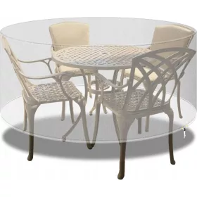  Husa de Protecție pentru Mobilier de Grădină, Rotundă, Impermeabilă, 300x90 cm
