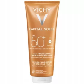   Lapte protector hidratant pentru față și corp Vichy Capital Soleil SPF 50+ 300 ml