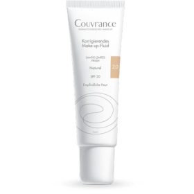   Fluid Corector Avene Couvrance SPF 20 pentru Ten Sensibil, Hipoalergenic