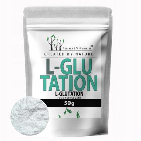   L-Glutation Redus 500 mg - Supliment Antioxidant Natural, 50 g