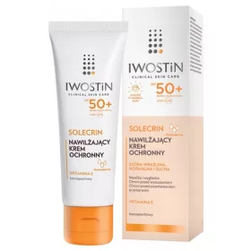   Iwostin SOLECRIN Crema Protectoare SPF 50+, 50 ml - Protecție Solară Înaltă